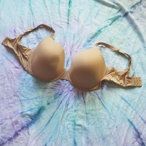 Victoria secret nude tshirt bra 38DDD 38F